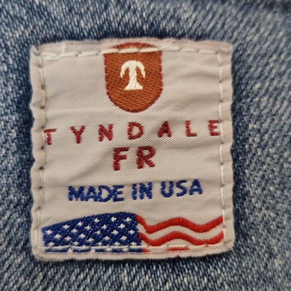 Tyndale Flame Resistant Denim Jeans - Picture 9 of 13